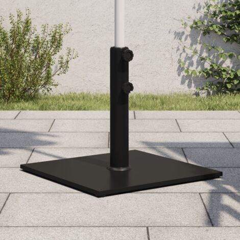 Base de parasol-Pied de parasol pour mâts Ø32/38/48 mm 17 kg carré 689576 (1/5)