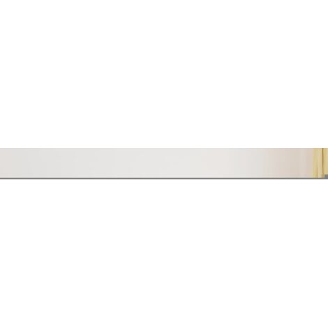 Cadre de lit sans matelas-Structure de lit blanc 180x200 cm bois massif 977158 (1/5)