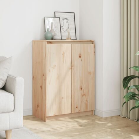 Buffet-Meuble de rangement 60x36x84 cm bois de pin massif 628471 (1/5)