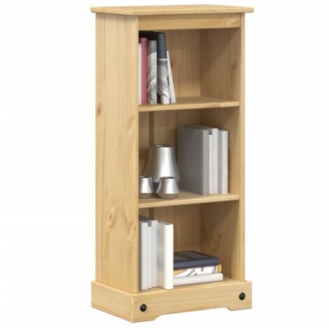 Bibliothèque-Étagère de Rangement Corona 46x29x100 cm bois de pin massif 868200 (1/5)