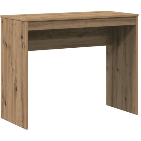 Bureau-Table de Travail-Bureau d'ordinateur chêne artisanal 90x40x72 cm bois d'ingénierie 133614 (1/5)