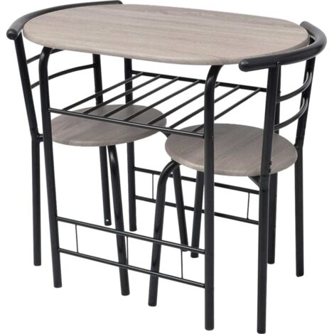 Ensemble de meuble pour salle à manger-Table de Salle à Manger-Ensemble dîner MDF 107220 (1/5)
