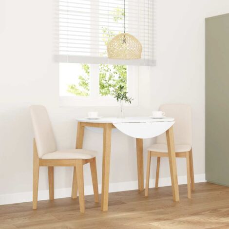 Chaises à manger coussins 2 pcs-Chaises de Salle à Manger-Chaise de cuisine bois massif caoutchouc 295162 (1/5)