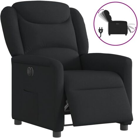 Fauteuil inclinable électrique-Chaise de relaxation-Fauteuil Relax Noir Tissu 633064 (1/5)