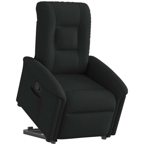 Fauteuil inclinable-Chaise de relaxation-Fauteuil Relax noir tissu 311274 (1/5)