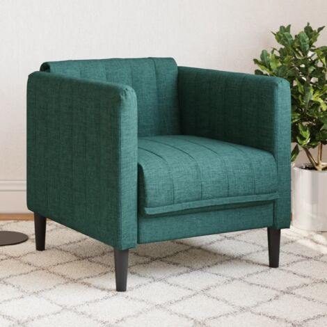 Fauteuil-Chaise de relaxation-Fauteuil Relax vert foncé tissu 270290 (1/5)
