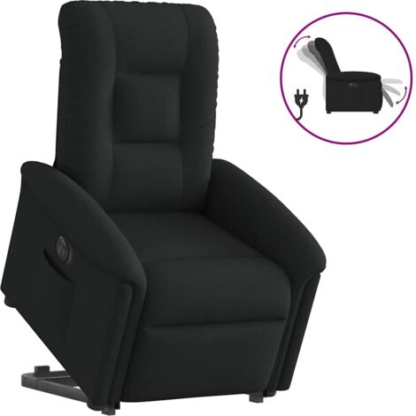 Fauteuil inclinable électrique-Chaise de relaxation-Fauteuil Relax noir tissu 960940 (1/5)