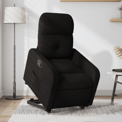Fauteuil inclinable-Chaise de relaxation-Fauteuil Relax noir tissu 991781 (1/5)