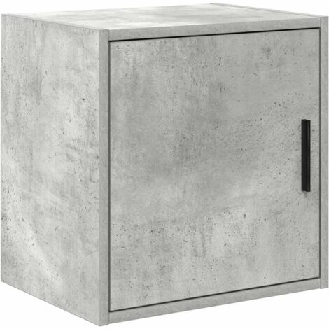 Armoire murale de garage-Armoire suspendue-Meuble de rangement gris béton bois d'ingénierie 281125 (1/5)