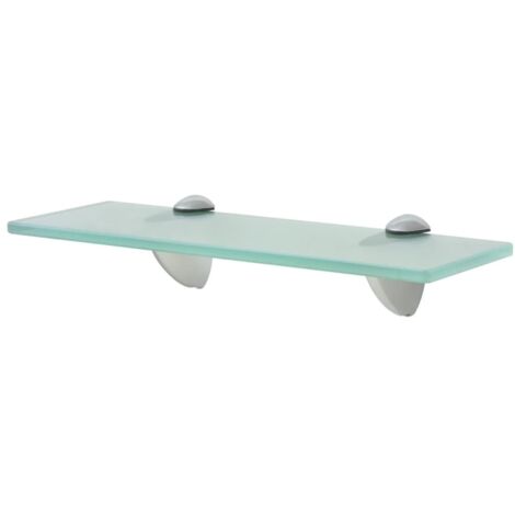 Étagère murale en verre-Étagère flottante-Étagère de rangement suspendue 30 x 20 cm 8 mm 779932 (1/4)