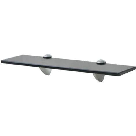 Étagère murale-Étagère flottante-Étagère de rangement suspendue Verre 40 x 20 cm 8 mm 882159 (1/4)