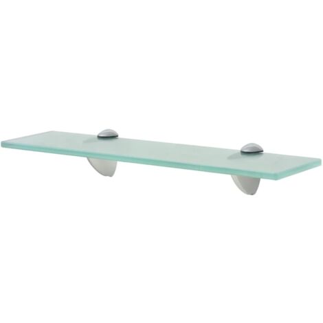 Étagère murale-Étagère flottante-Étagère de rangement suspendue Verre 40 x 20 cm 8 mm 829861 (1/4)