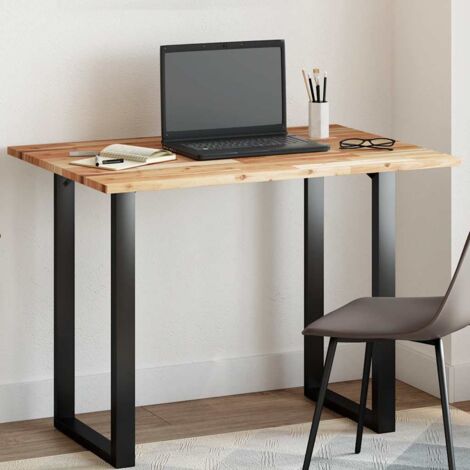 Dessus de table-Plateau de Table de Remplacement rectangulaire 120x70x2 cm bois massif d'acacia 306334 (1/5)