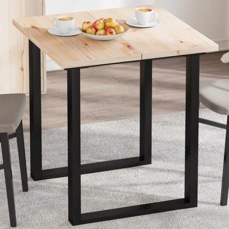 Dessus de table-Plateau de Table de Remplacement 2 pcs 70x35x2,5cm rectangulaire bois pin massif 311026 (1/5)