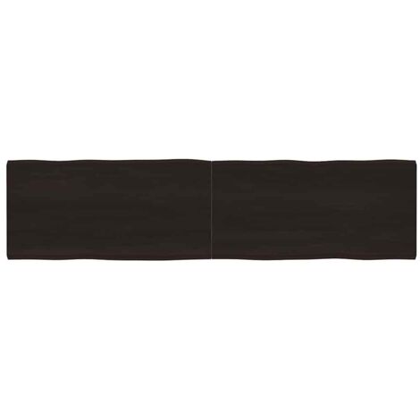 Dessus de table-Plateau de Table de Remplacement bois massif traité bordure assortie 921717 (1/5)