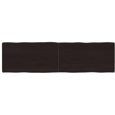 Dessus de table-Plateau de Table de Remplacement bois massif traité bordure assortie 685118 (1/5)
