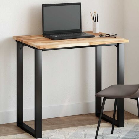 Dessus de table-Plateau de Table de Remplacement rectangulaire 80x60x2 cm bois massif d'acacia 977090 (1/5)