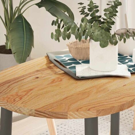 Dessus de table-Plateau de Table de Remplacement 100x50x2 cm bois de ...