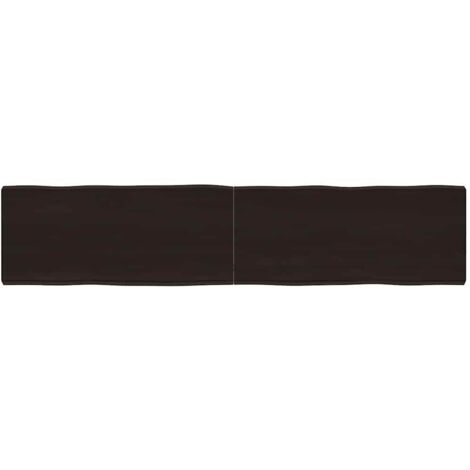 Dessus de table-Plateau de Table de Remplacement bois massif traité bordure assortie 518097 (1/5)