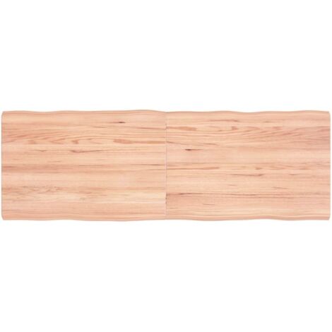 Dessus de table-Plateau de Table de Remplacement bois massif traité bordure assortie 728288 (1/5)