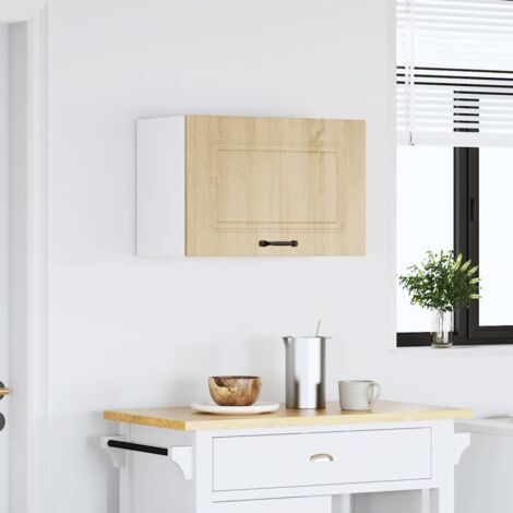 Armoire Dressing Moderne 90 cm - 2 Portes, 2 Tiroirs, Chêne Sonoma Armoire Dressing Moderne 90 cm - 2 Portes, 2 Tiroirs, Chêne Sonoma
