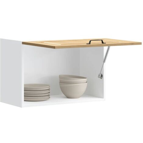 Armoire murale cuisine-Meuble de cuisine-Armoire de rangement Kalmar chêne artisanal bois d'ingénierie 712832 (1/5)
