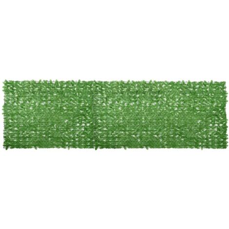 Écran de balcon avec feuilles vert-Paravents de balcon-Protection latérale de balco 600x150 cm 477471 (1/5)