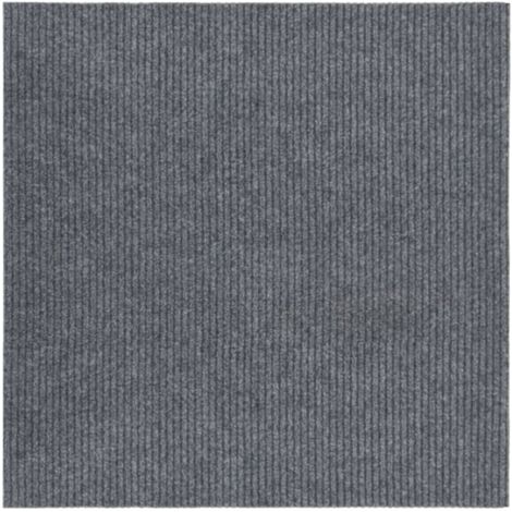 Tapis-Tapis de salon-Tapis Chambre-Tapis d'intérieur 100x100 cm gris 214363 (1/5)