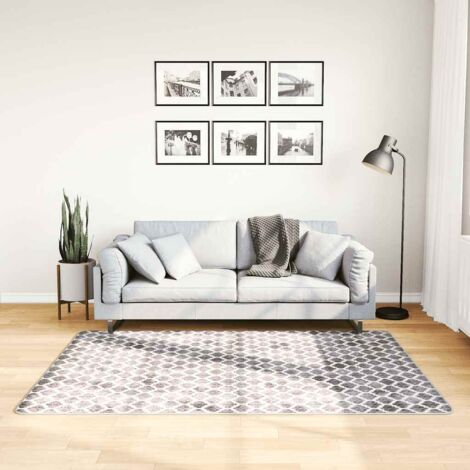 Tapis-Tapis de salon-Tapis Chambre lavable antidérapant 120x180 cm multicolore 646644 (1/5)