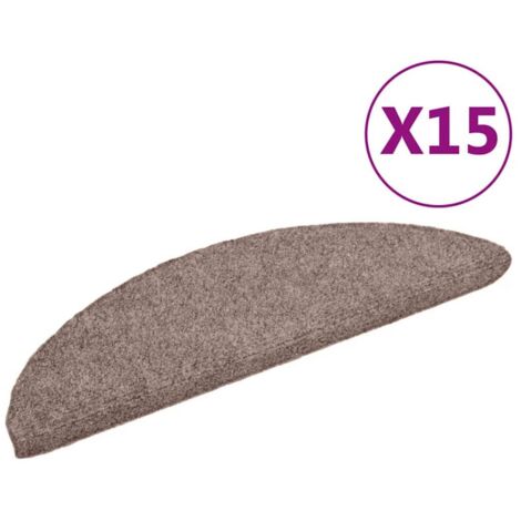 Tapis D'escalier Bali – Marches Demi-cercle Ou Carré, 25x65 Cm, Polypropylène, Moderne, Allemagne