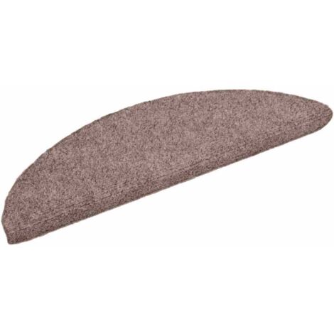 Tapis D'escalier-Moquette D'escalier-Tapis De Marches Autocollants 15 Pieces 76 X 20 Cm Marron Clair Rectangulaire 168213 89569423 Tapis D'escalier-Moquette D'escalier-Tapis De Marches Autocollants 15 Pieces 76 X 20 Cm Marron Clair Rectangulaire 168213 89569423