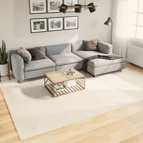 Tapis-Tapis de salon-Tapis Chambre OVIEDO à poils courts beige 240x340 cm 893406 (1/5)