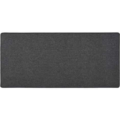 Tapis de couloir-Tapis de salon-Tapis Chambre-Tapis d'intérieur Anthracite 80x150 cm 467344 (1/5)