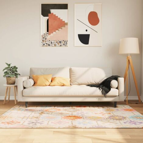 Tapis-Tapis de salon-Tapis Chambre lavable multicolore 160x230 cm antidérapant 858124 (1/5)