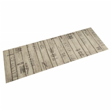 Tapis de cuisine lavable-Tapis de salon-Tapis Chambre impression de clôture 45x150cm velours 355716 (1/5)
