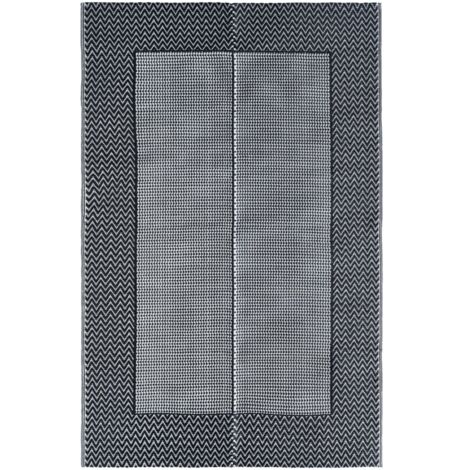 Tapis d'extérieur-Tapis de Jardin ARAKIL Gris 190x290 cm PP 173264 (1/5)