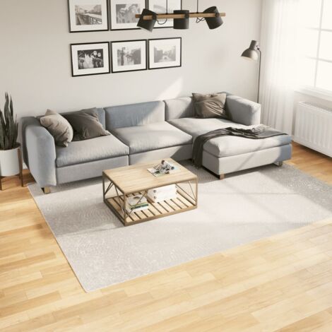Tapis-Tapis de salon-Tapis Chambre IZA poils courts style scandinave crème 200x280 cm 743578 (1/5)