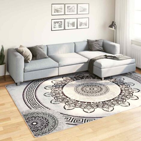Tapis-Tapis de salon-Tapis Chambre lavable antidérapant 190x300 cm multicolore 361609 (1/5)