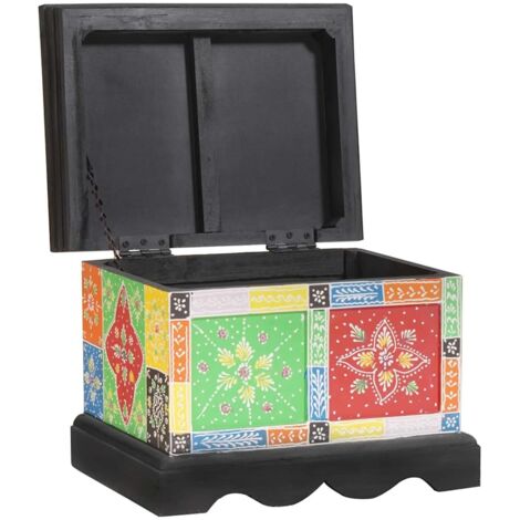 Boîte de Rangement avec stockage-Coffre de rangement Multicolore 40 x 30 x 30 cm 746087 (1/5)