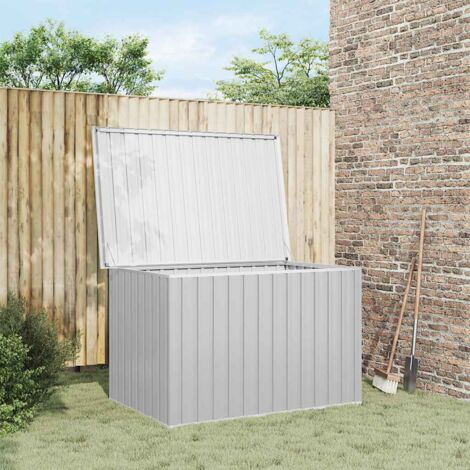 Boîte de rangement de jardin-Coffre de rangement-Stockage Rangement Gris 149x99x93 cm 261326 (1/5)