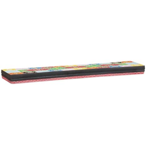 Étagères murales avec étagère 2 pcs-Étagère flottante-Étagère Suspendue Multicolore 100 x 20 x 6 cm 589492 (1/5)