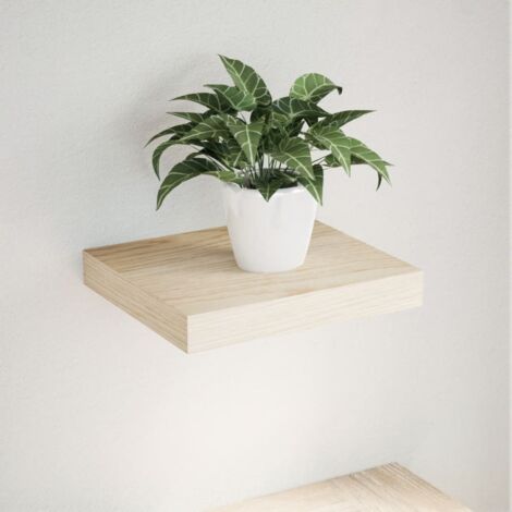 Étagère flottante-Étagère murale-Étagère Suspendue 23x23,5x4 cm bois d'ingénierie 869194 (1/5)