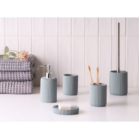 Set D'accessoires De Salle De Bain Vintage – Laiton Vieilli – Fabriqué En Italie (fd-bolletta)