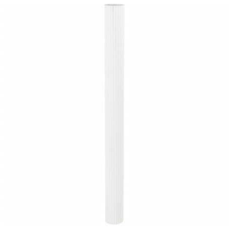 VidaXL - Cloison De Séparation En Bambou Naturel 165x800 Cm, Roulable, Pour Intérieur, Séparation D'espace