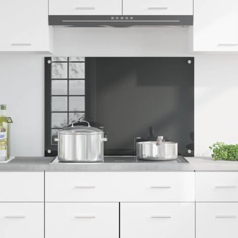 Crédence Cuisine Fond De Hotte New-York Brooklyn - L Verre Trempé X H 80 Cm Macredencedeco 93894638