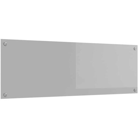 PROMOTION Éclairage pour Crédence de cuisine,Fond de Hotte - gris clair 110x50x0,6 cm en verre PROMOTION Éclairage pour Crédence de cuisine,Fond de Hotte - gris clair 110x50x0,6 cm en verre