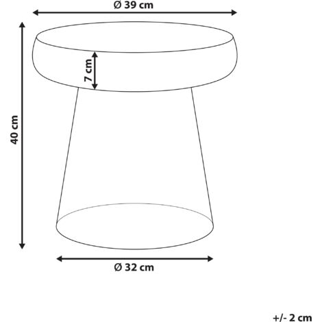 Cendrier En Verre LEONARDO – Teinté Rose Métallisé – Diamètre 10 Cm – Bon état