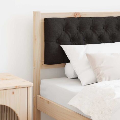 Tête de lit-Panneau de lit Autre Marron et noir 75 cm Bois massif en pin (1/5)