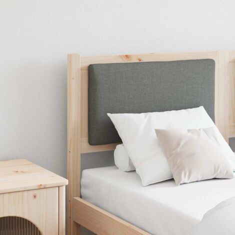 Tête de lit-Panneau de lit Autre Marron 140 cm Bois massif en pin 686407 (1/5)
