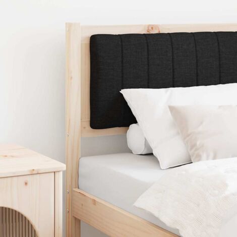Tête de lit capitonnée-Panneau de lit Marron 80 cm Pin massif 240957 (1/5)